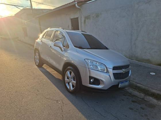 CHEVROLET TRACKER 1.8 MPFI LTZ 4X2 16V FLEX 4P AUTOMÁTICO